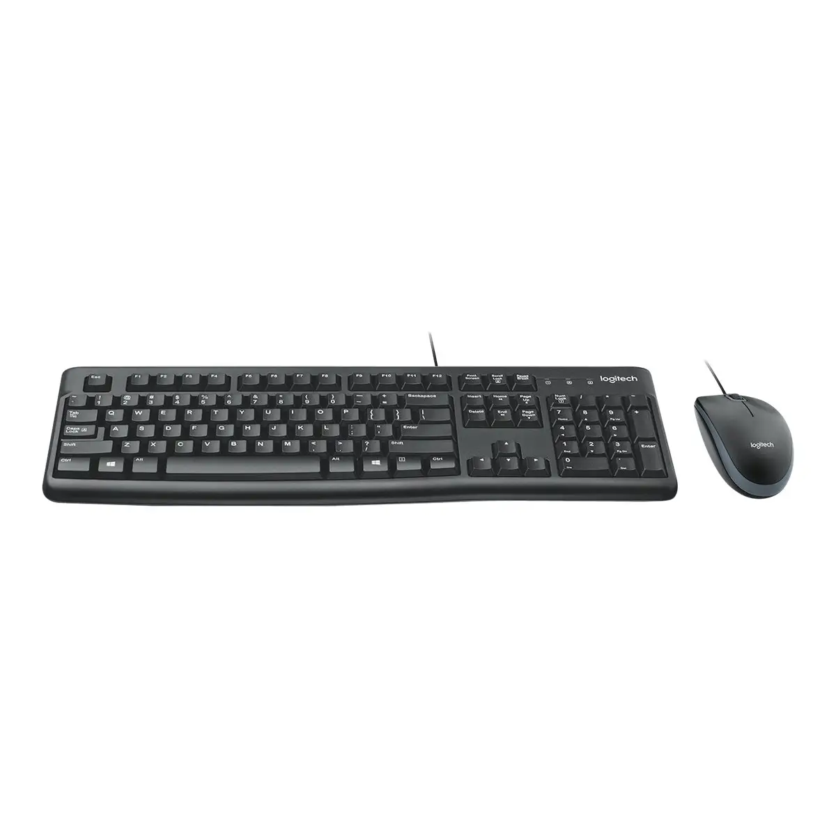 Desktop MK120 USB schwarz Tastatur-Layou