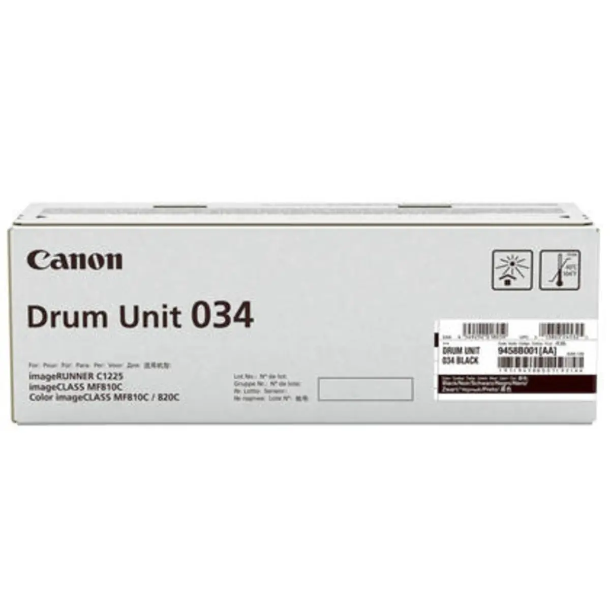 drum 9458B001 ca. 32500 pages black