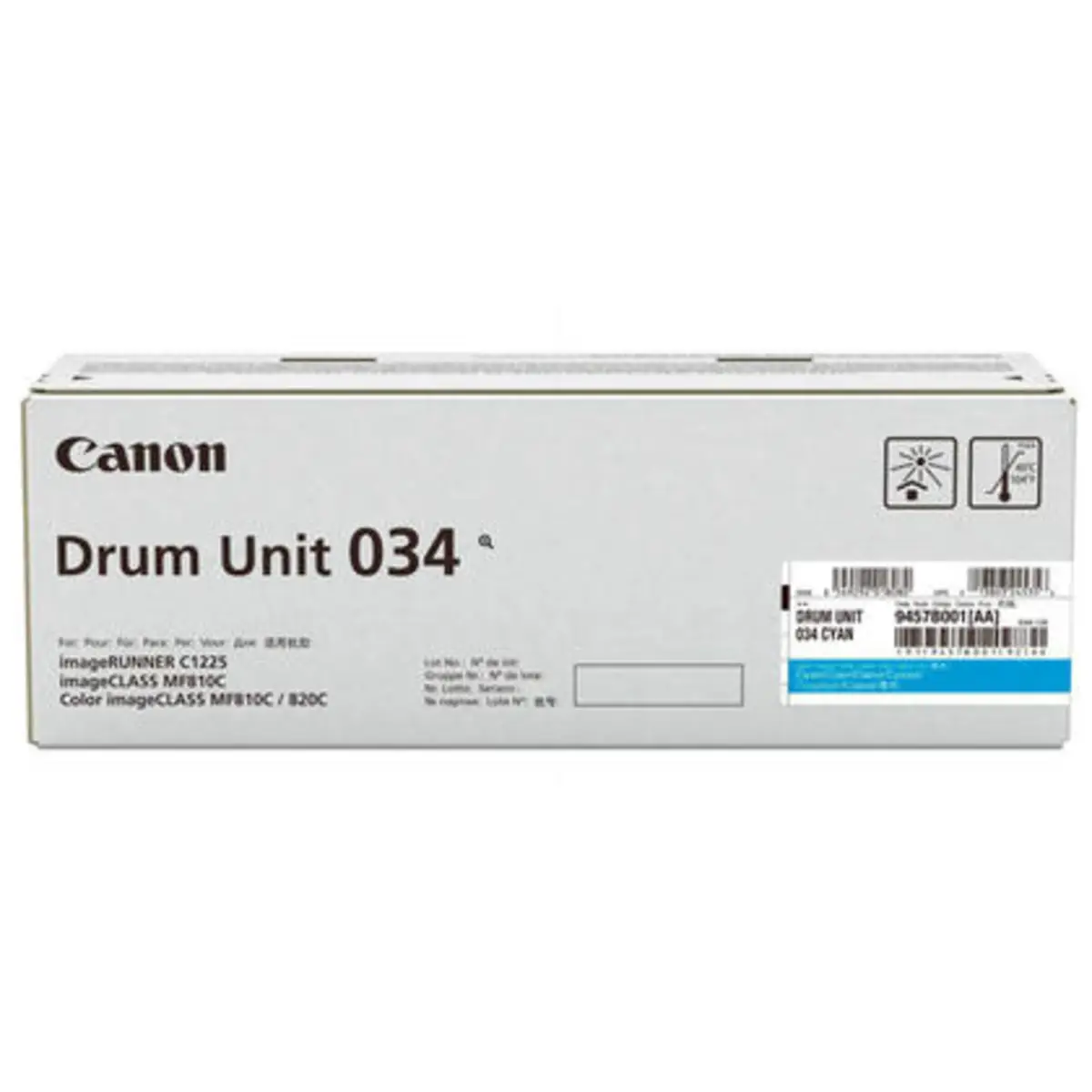 drum 9457B001 ca. 34500 pages cyan