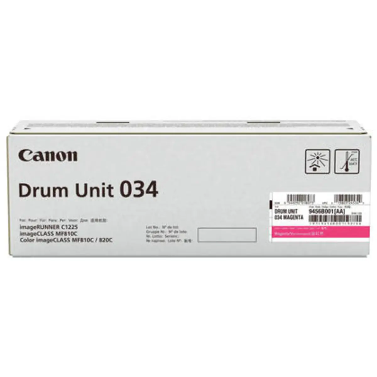 drum 9456B001 ca. 34500 pages magenta