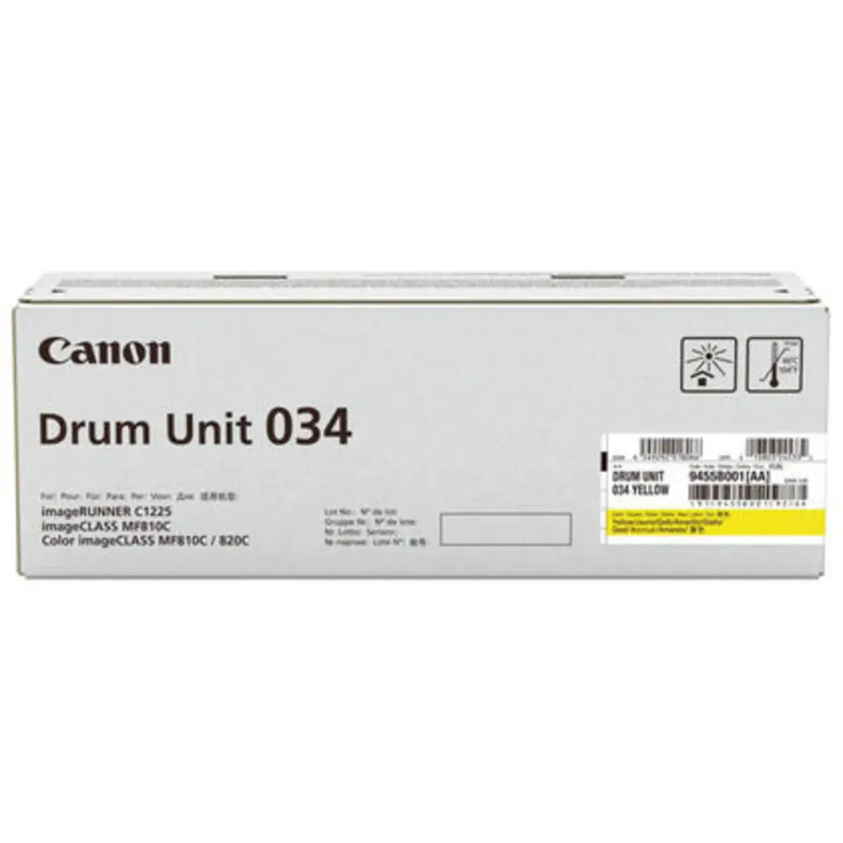 drum 9455B001 ca. 34500 pages yellow