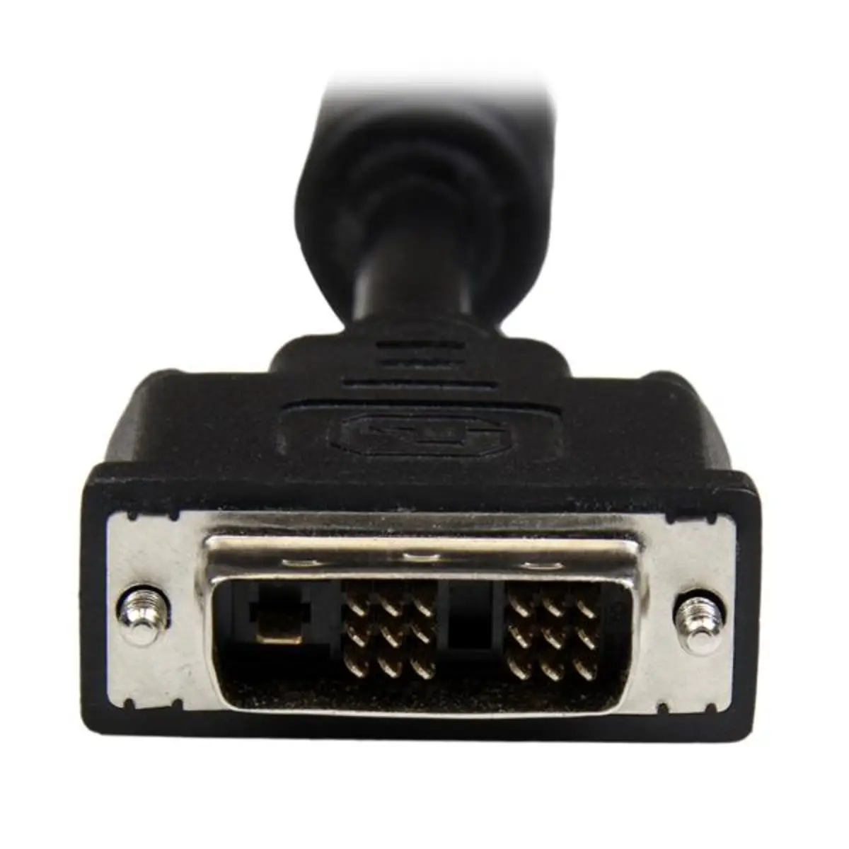 DVI-D Anschlusskabel Stecker/Stecker Schwarz 5 m