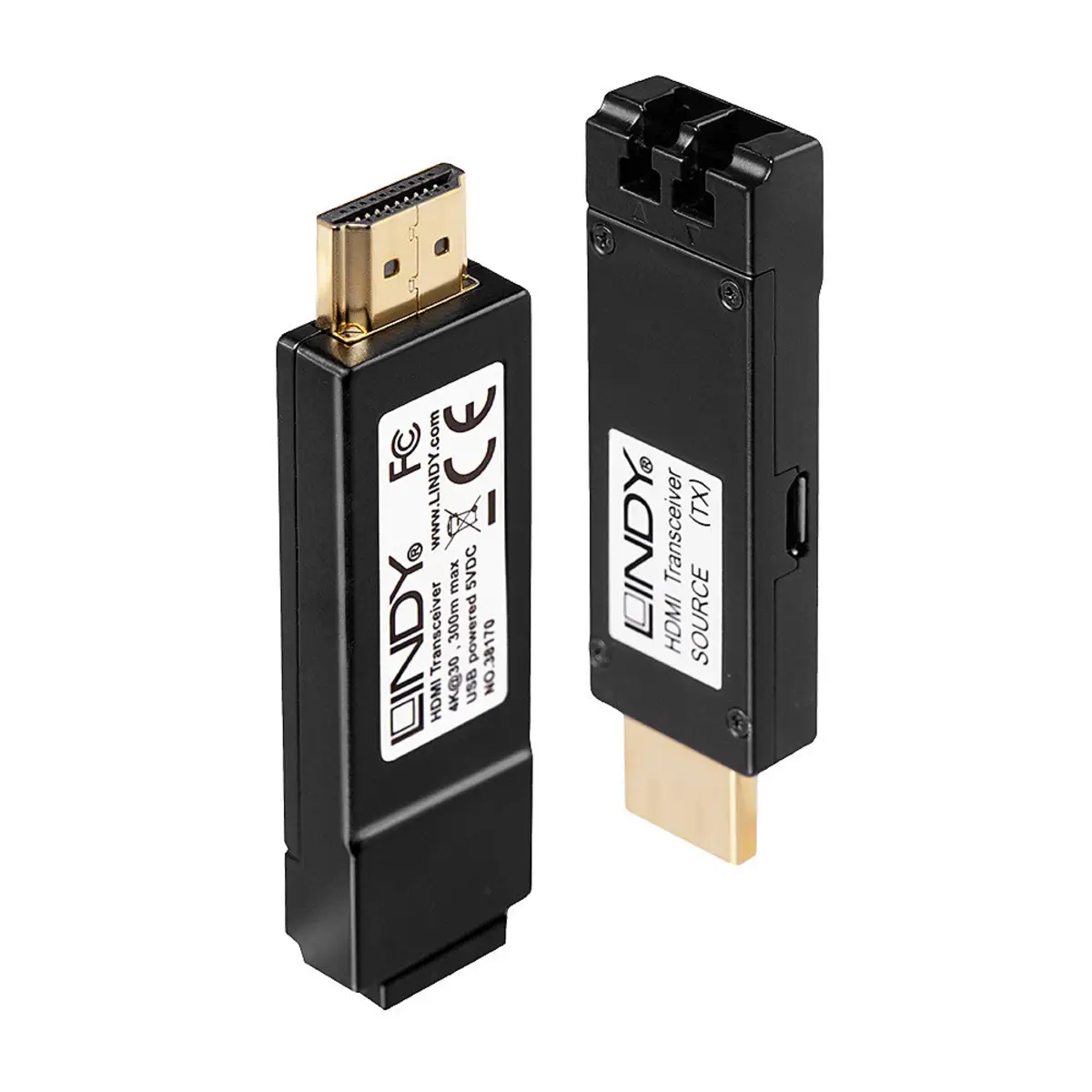 HDMI Extenof the/Transceiver 4K LWL bis 300 m