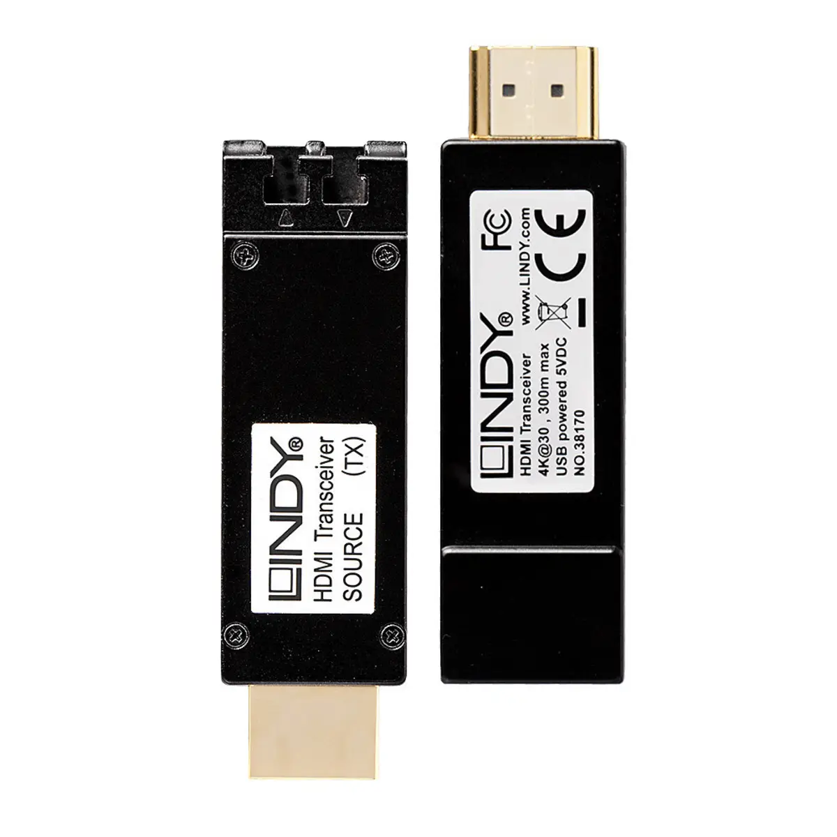 HDMI Extenof the/Transceiver 4K LWL bis 300 m