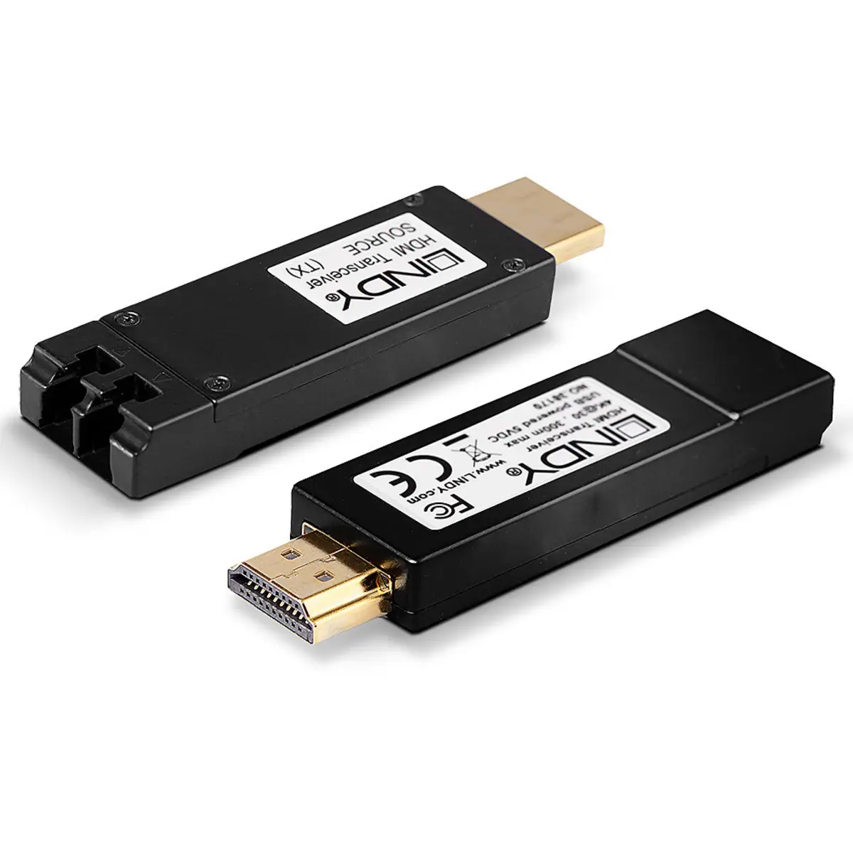 HDMI Extenof the/Transceiver 4K LWL bis 300 m