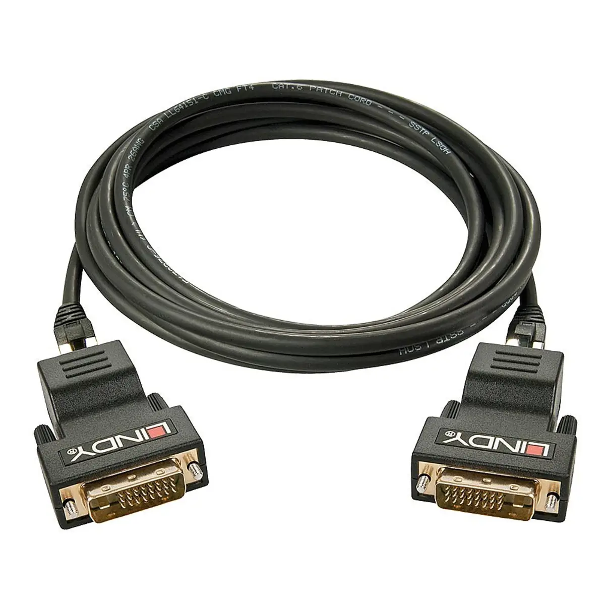 DVI Extender Cat5/6 50 m/70 m