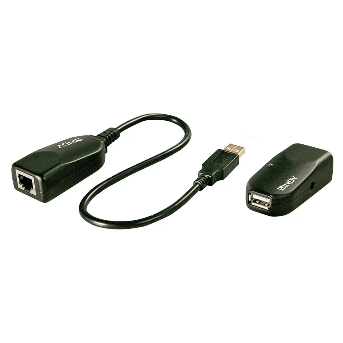 USB 2.0 Cat5 Extenof the 50 m Classic 1 Port