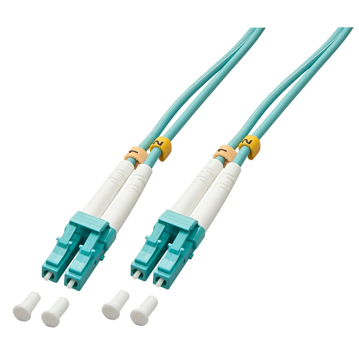 LWL Duplexkabel LC/LC 50/125µm OM3 2 m