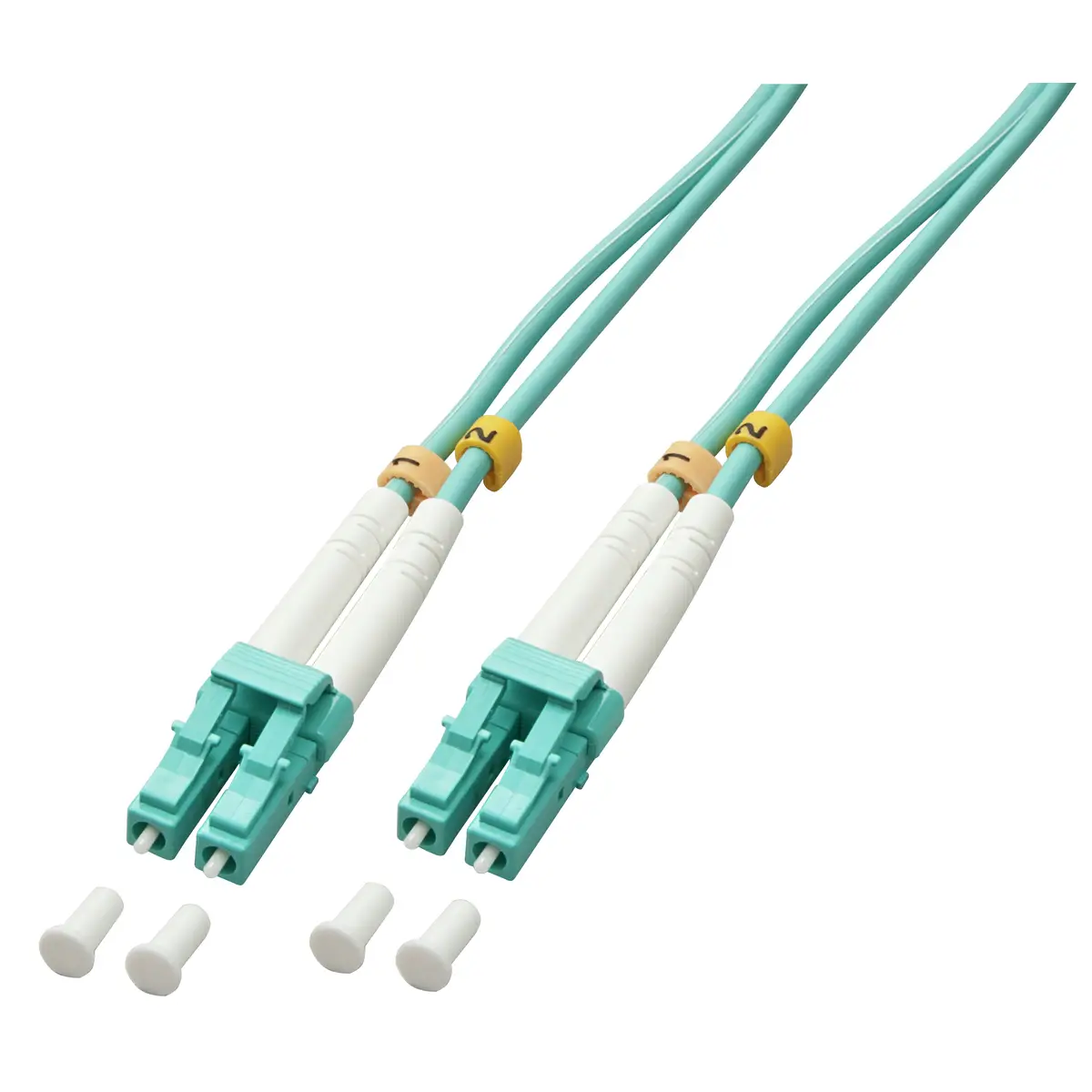 LWL Duplexkabel LC/LC OM3 50/125µm 10 m