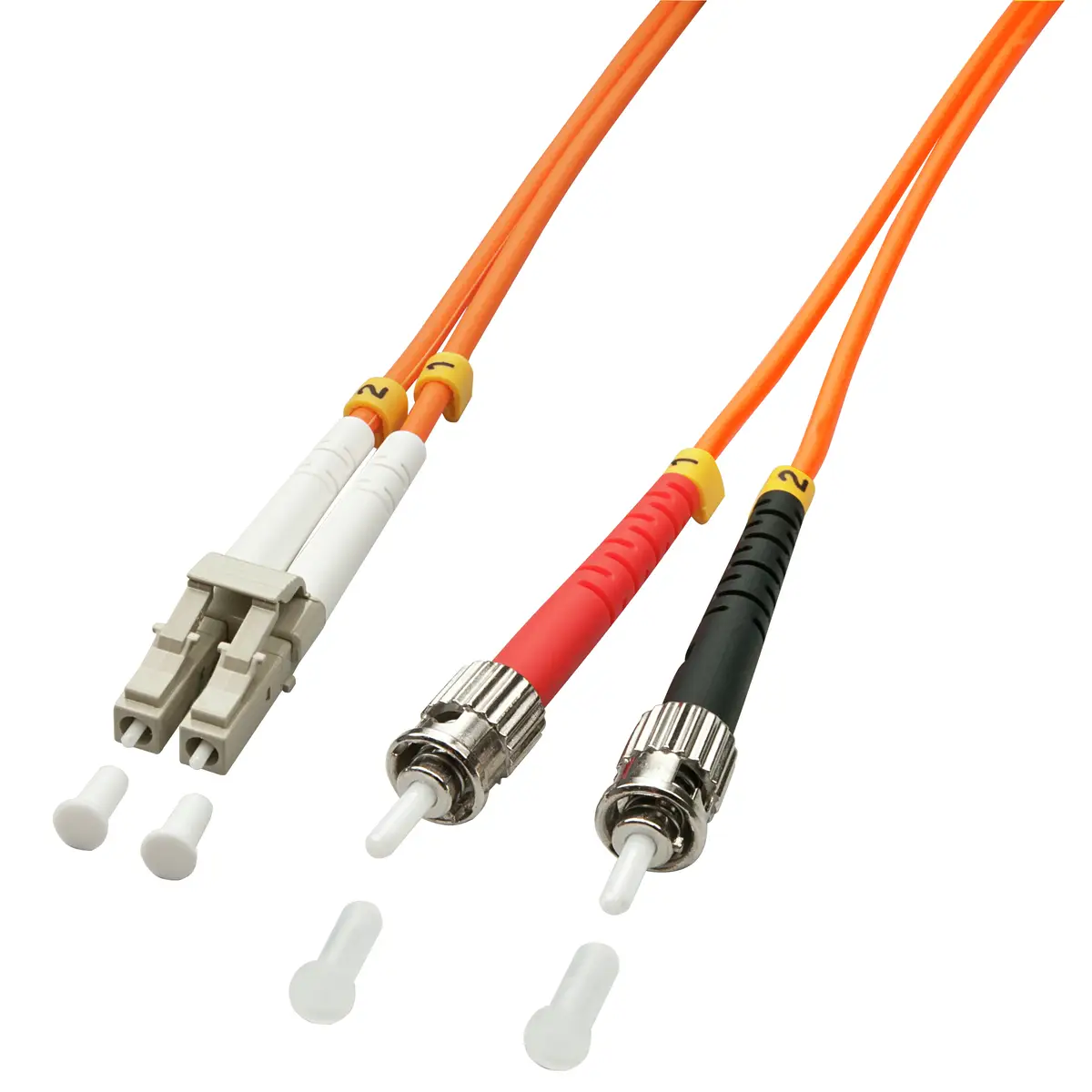 LWL Duplexkabel LC/ST OM2 50/125µm 1 m