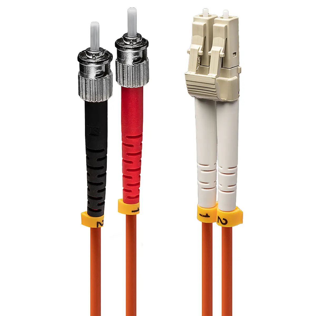 LWL Duplexkabel LC/ST OM2 50/125µm 2 m