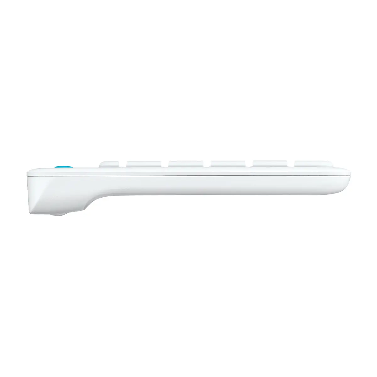 anthracite Touch K400 keyboard Plus inclUSB Receiver white german