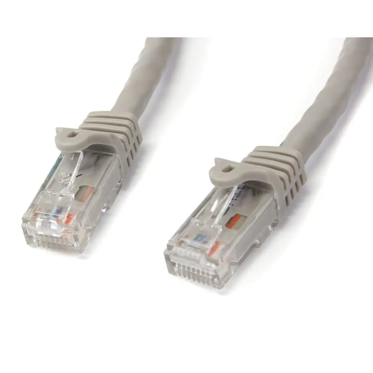 Patchkabel RJ-45 U/UTP Cat6 grau 10m