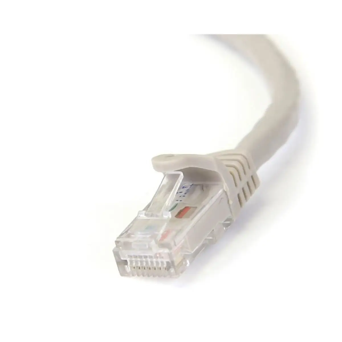 Patchkabel RJ-45 U/UTP Cat6 grau 10m