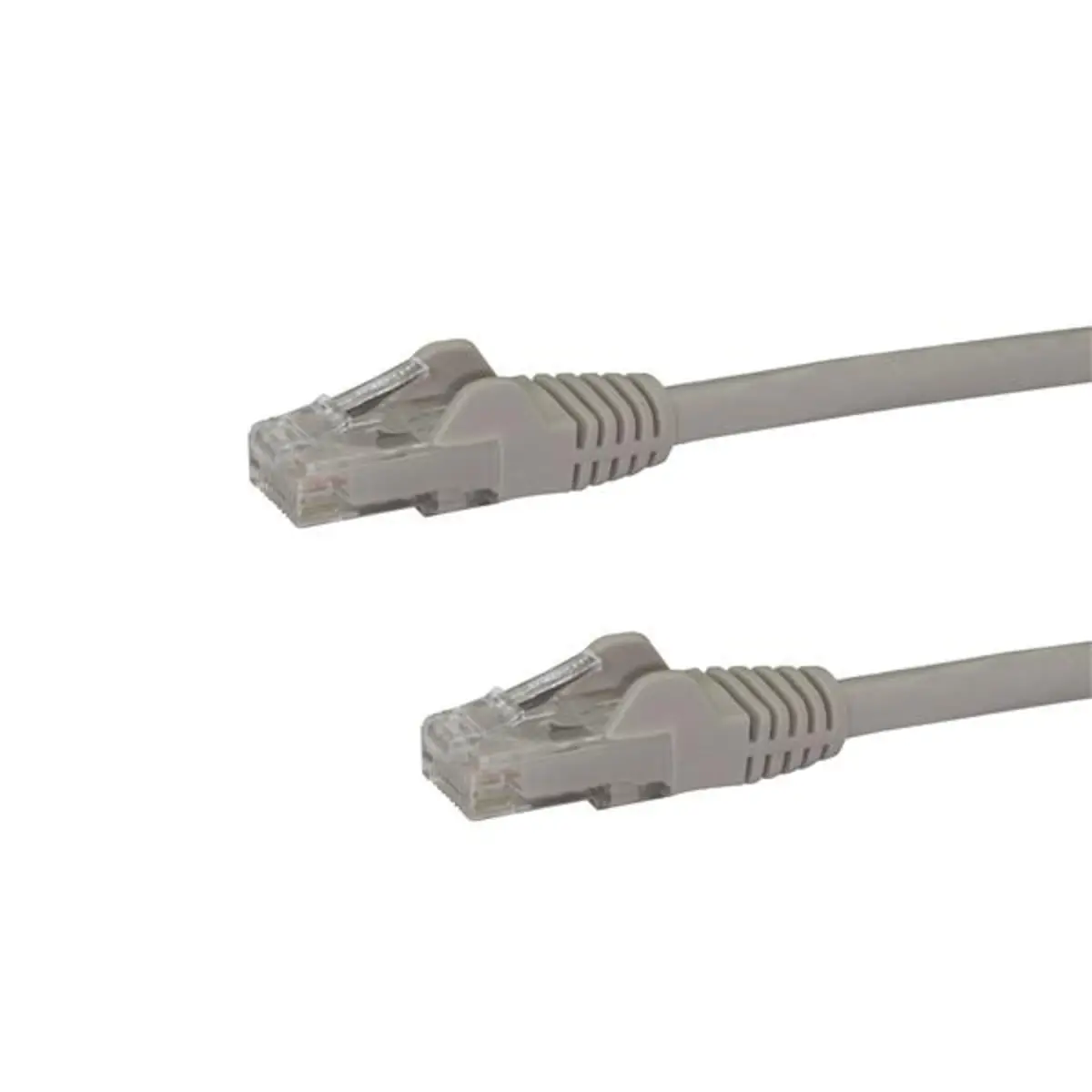 Patchkabel RJ-45 U/UTP Cat6 grau 10m