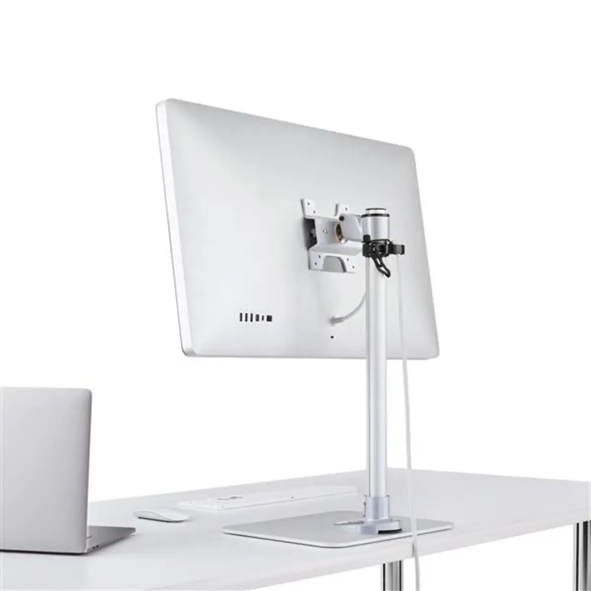Monitorständer mit Kabelhalter Höhenverstellbare Monitorhalterung für bis zu 30" LCD oder LED