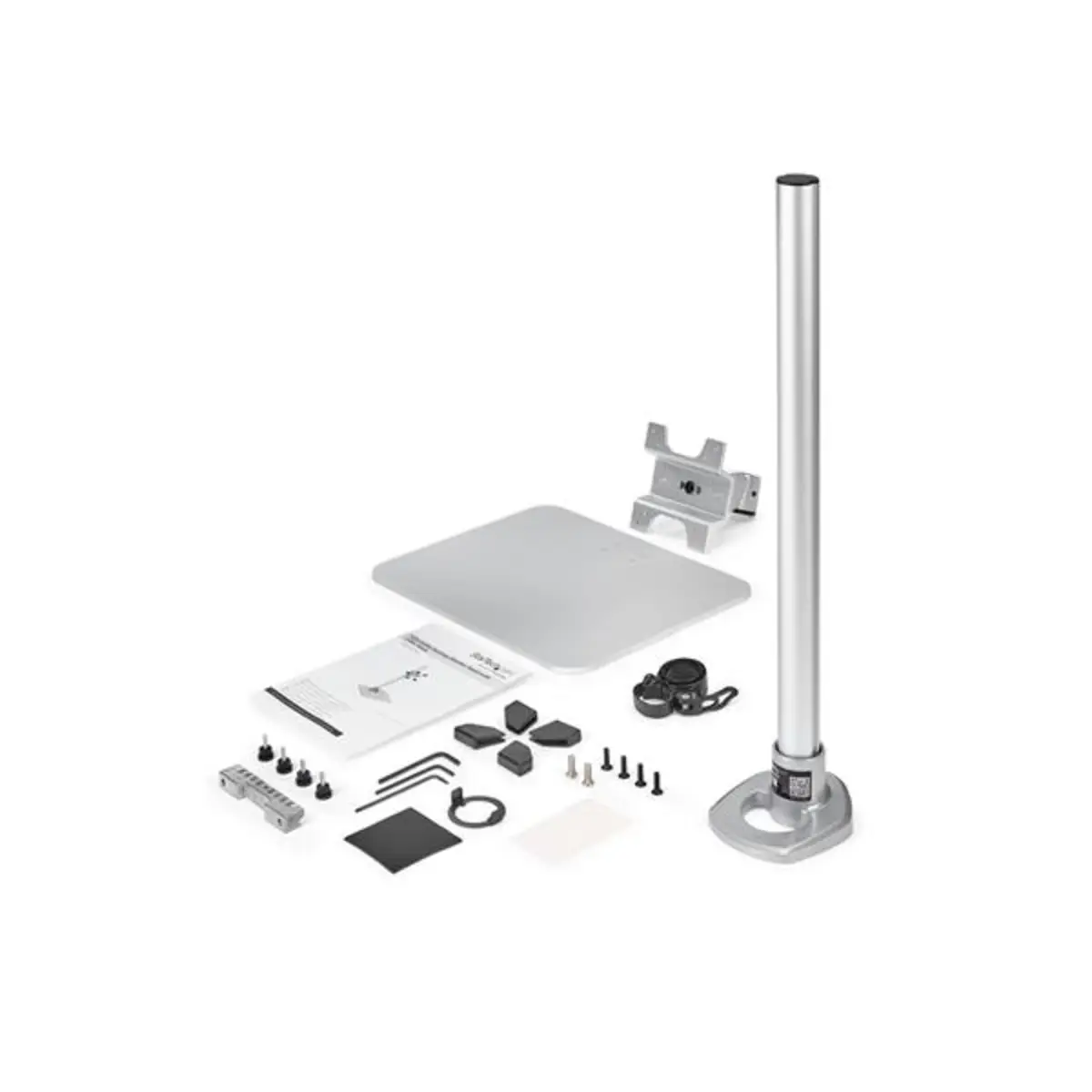 Monitorständer mit Kabelhalter Höhenverstellbare Monitorhalterung für bis zu 30" LCD oder LED
