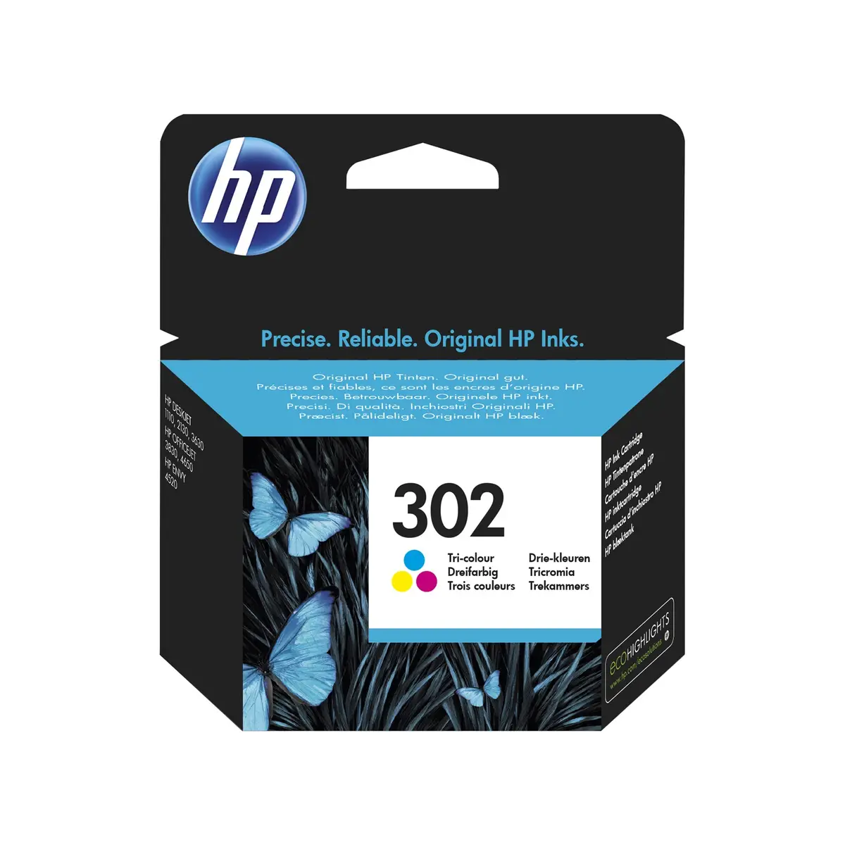 Ink Cartridge Nr. 302 ca. 160 pages color