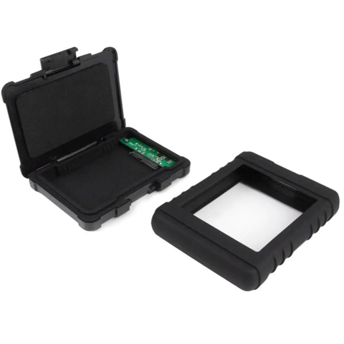 USB 3.0 auf SATA III externes Festplattengehäuse 6,4cm (2,5")