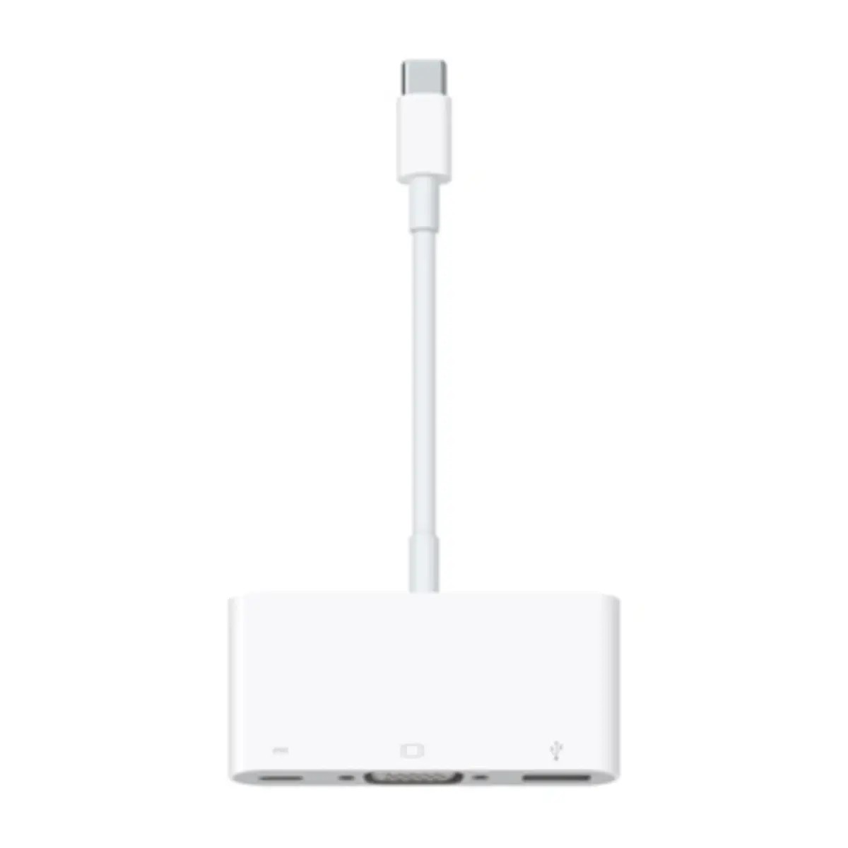 USB-C-VGA-Multiport-Adapter für Apple MacBook mit USB-C-Anschluss