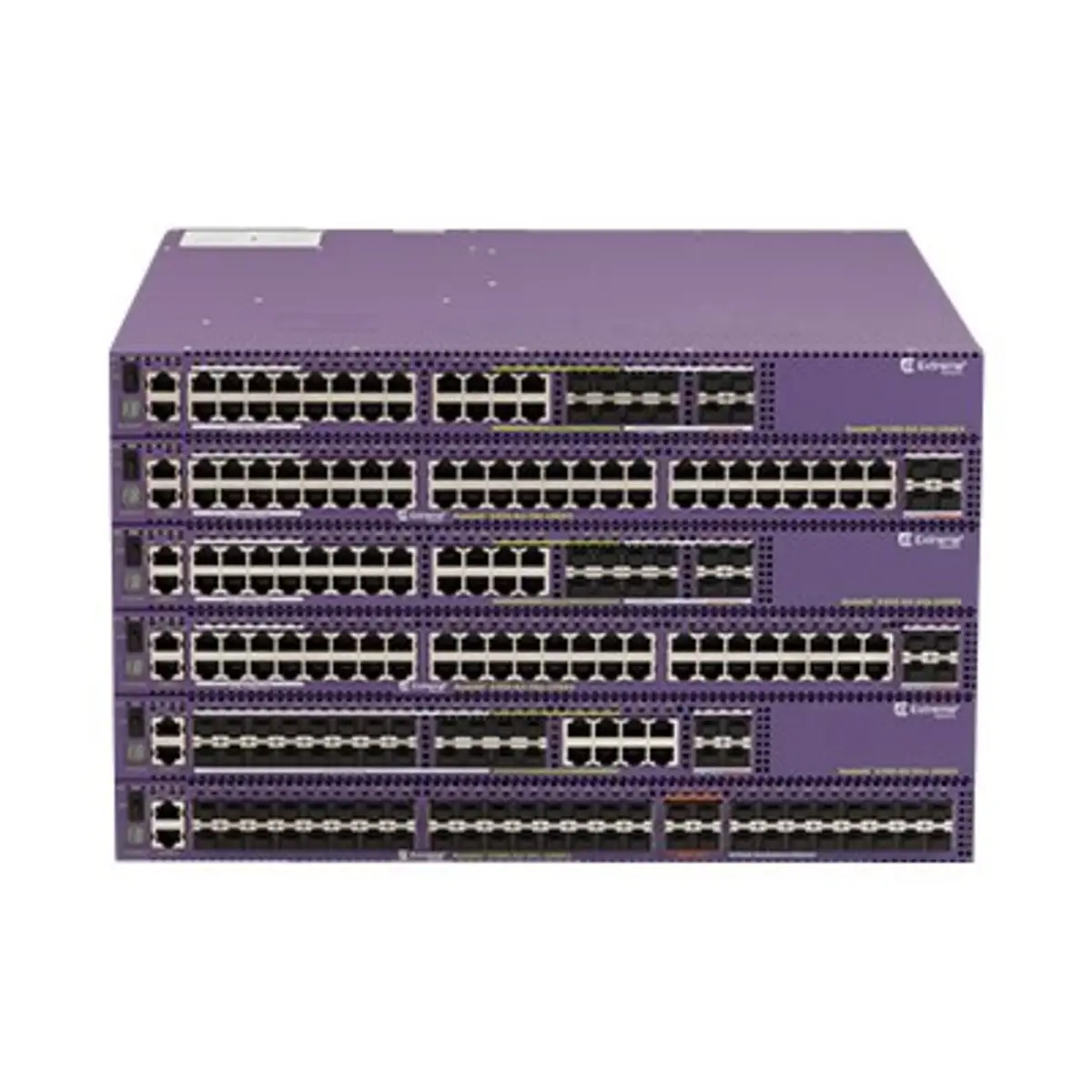 Summit X460-G2 48 10/100/1000BASE-T 4 1GBASE-X unpopd SFP Rear VIM Slot (unpopd) Rear Timing Slot (unpopd) 2 unpopd PSU slots fan module slot (unpopd) ExtremeXOS Advanced Edge license with EXO