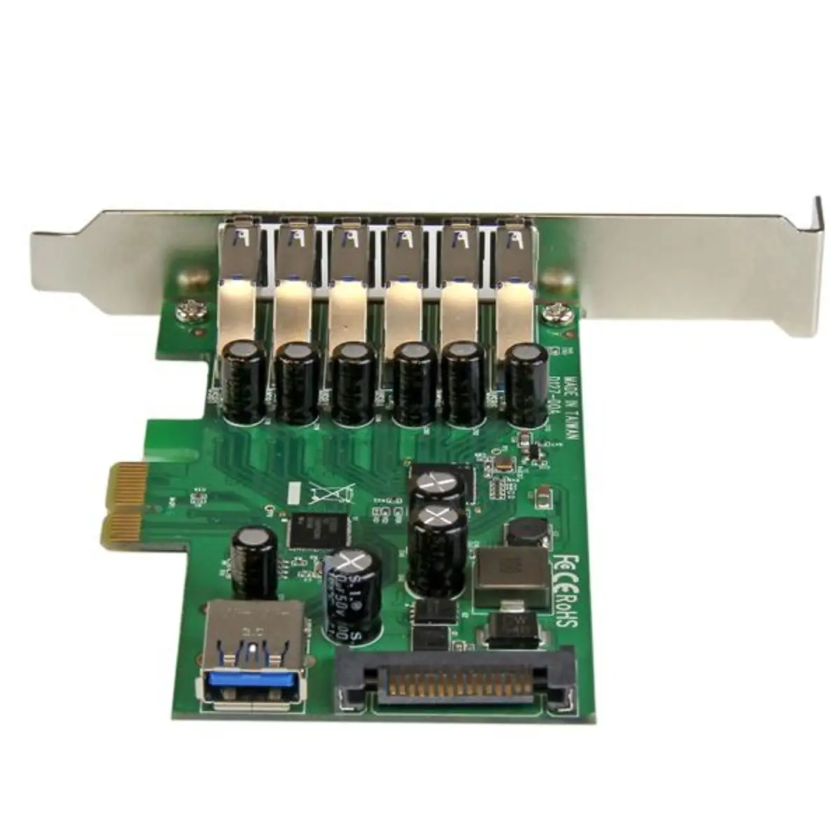 PCI Express USB 3.0 Karte 7 Port
