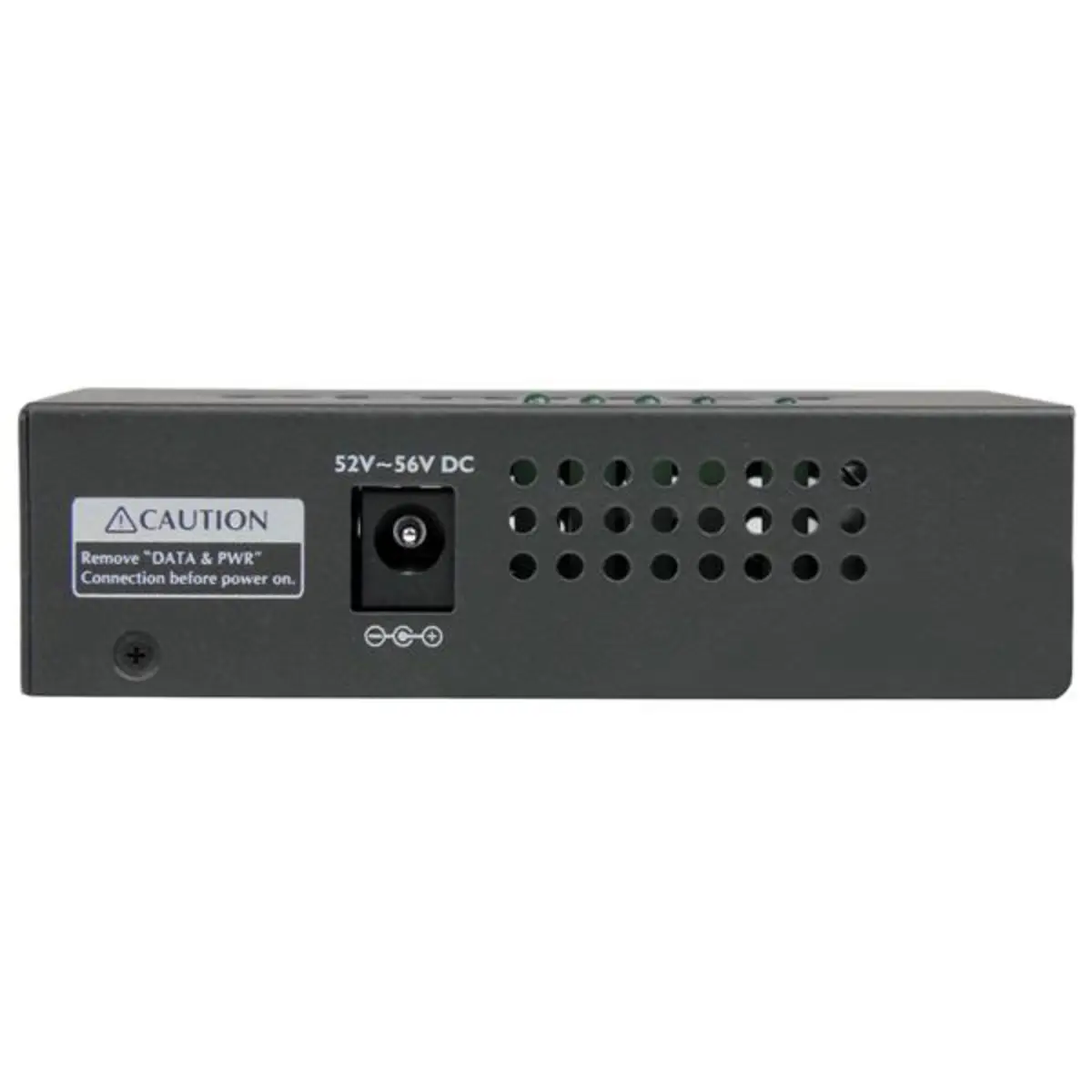 Gigabit midspan PoE+ Injektor 4 Port