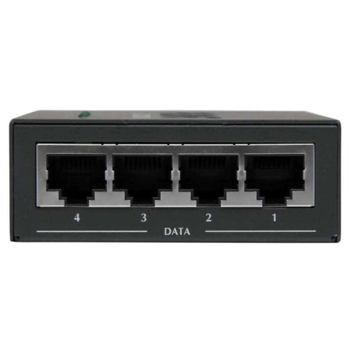 Gigabit midspan PoE+ Injektor 4 Port