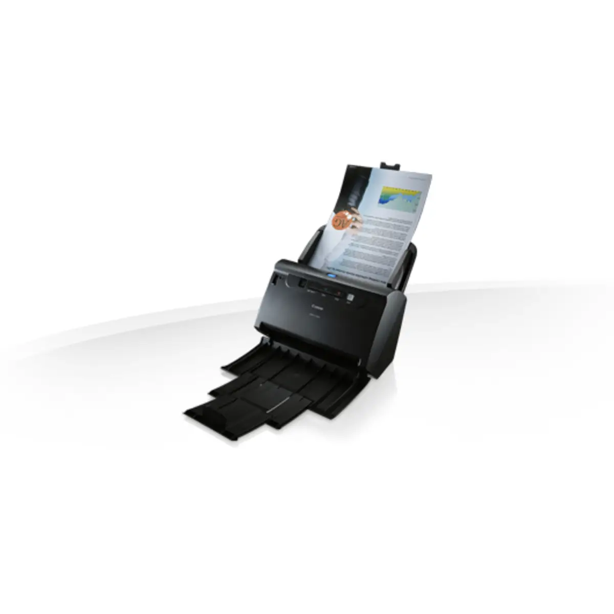 DR-C240 A4 600x600dpi, 45ppm, 60 Blatt Papierzufuhr, USB, ADF,