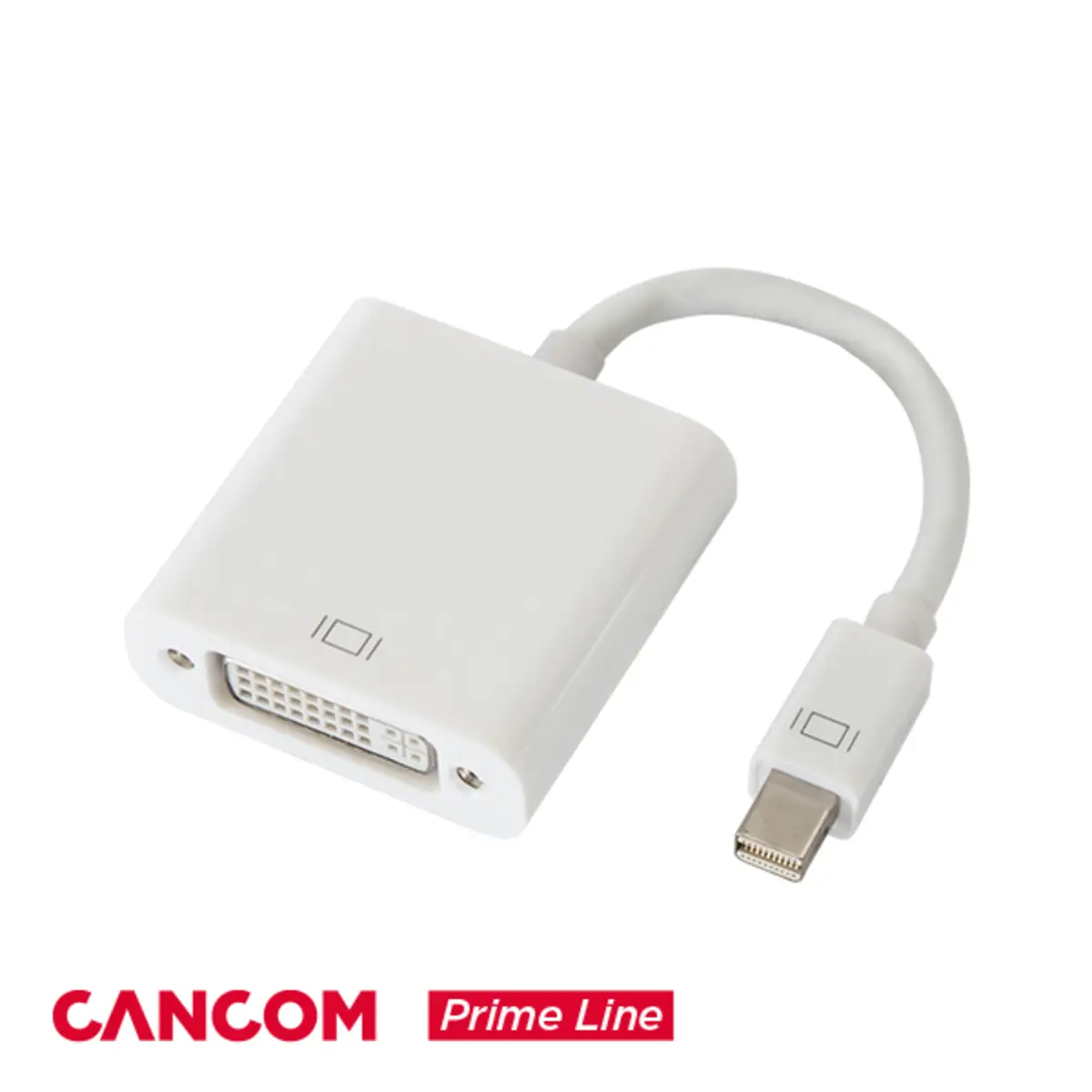 Prime Line Mini DisplayPort zu DVI Adapter