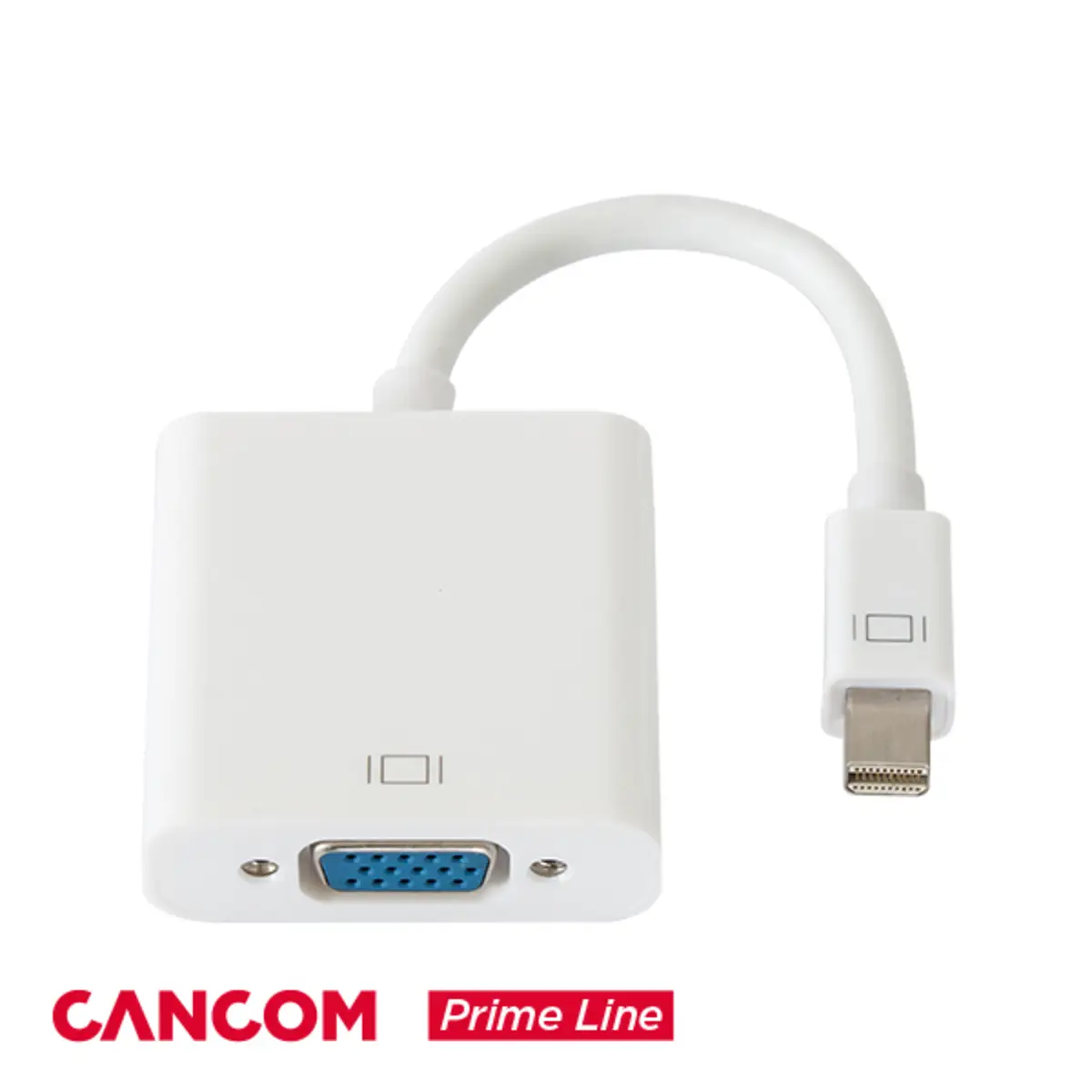 Prime Line Mini DisplayPort to VGA adaptor