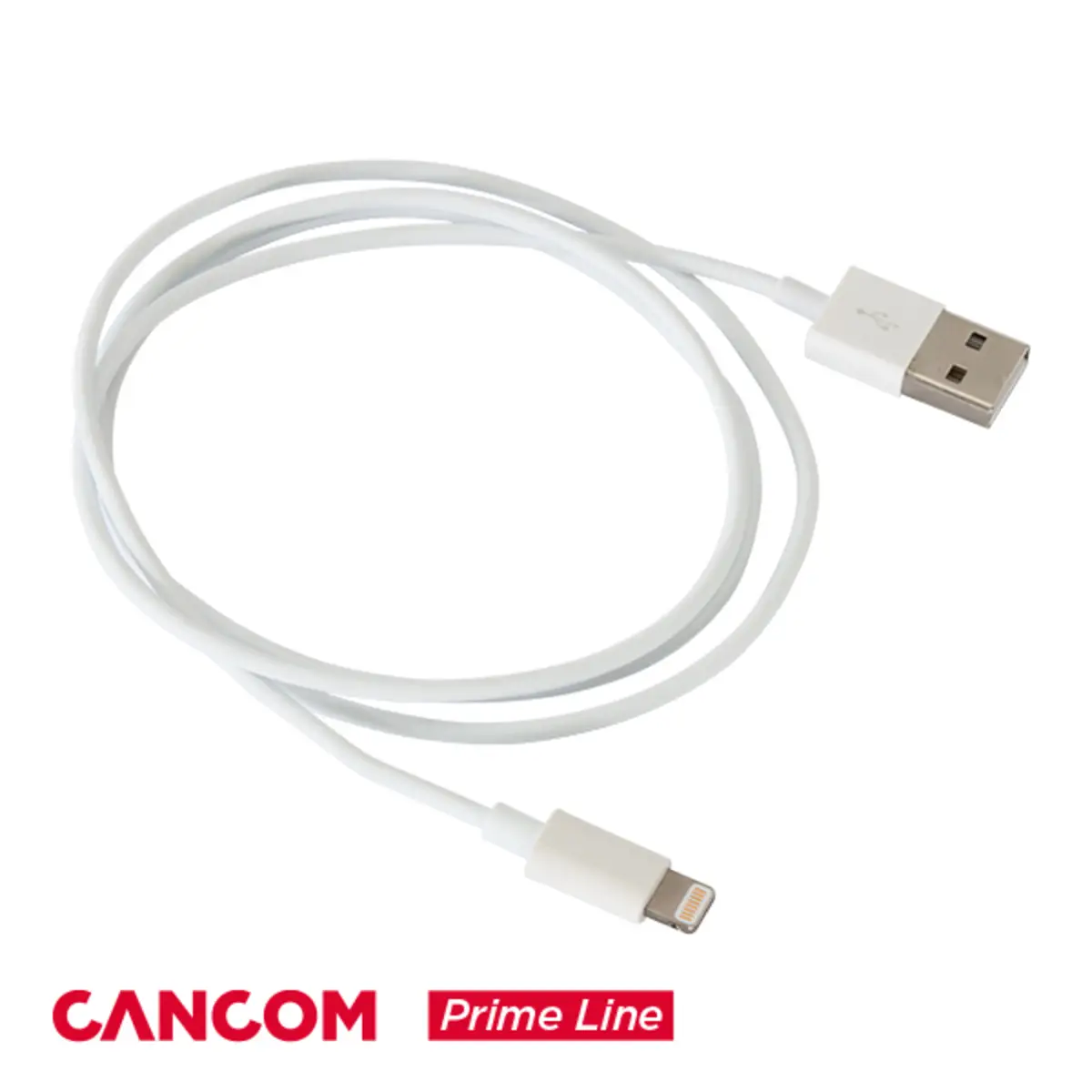 CANCOM Prime Line Lightning auf USB Kabel 1m