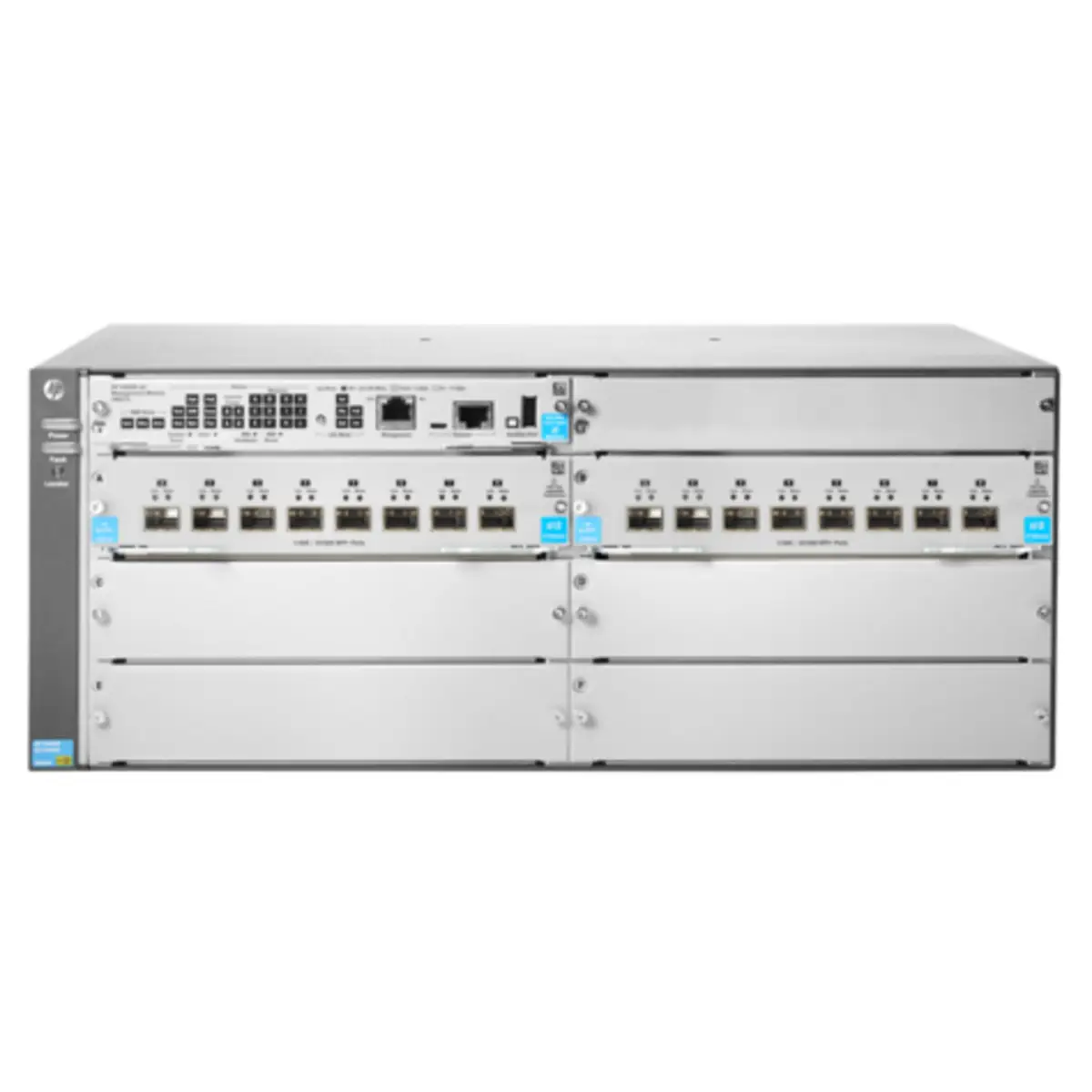 HP 5406R 16SFP+ V3 ZL2 10 Gigabit Ethernet SwitcSG02H6K071h 16ports SFP+ Managbar 4HE