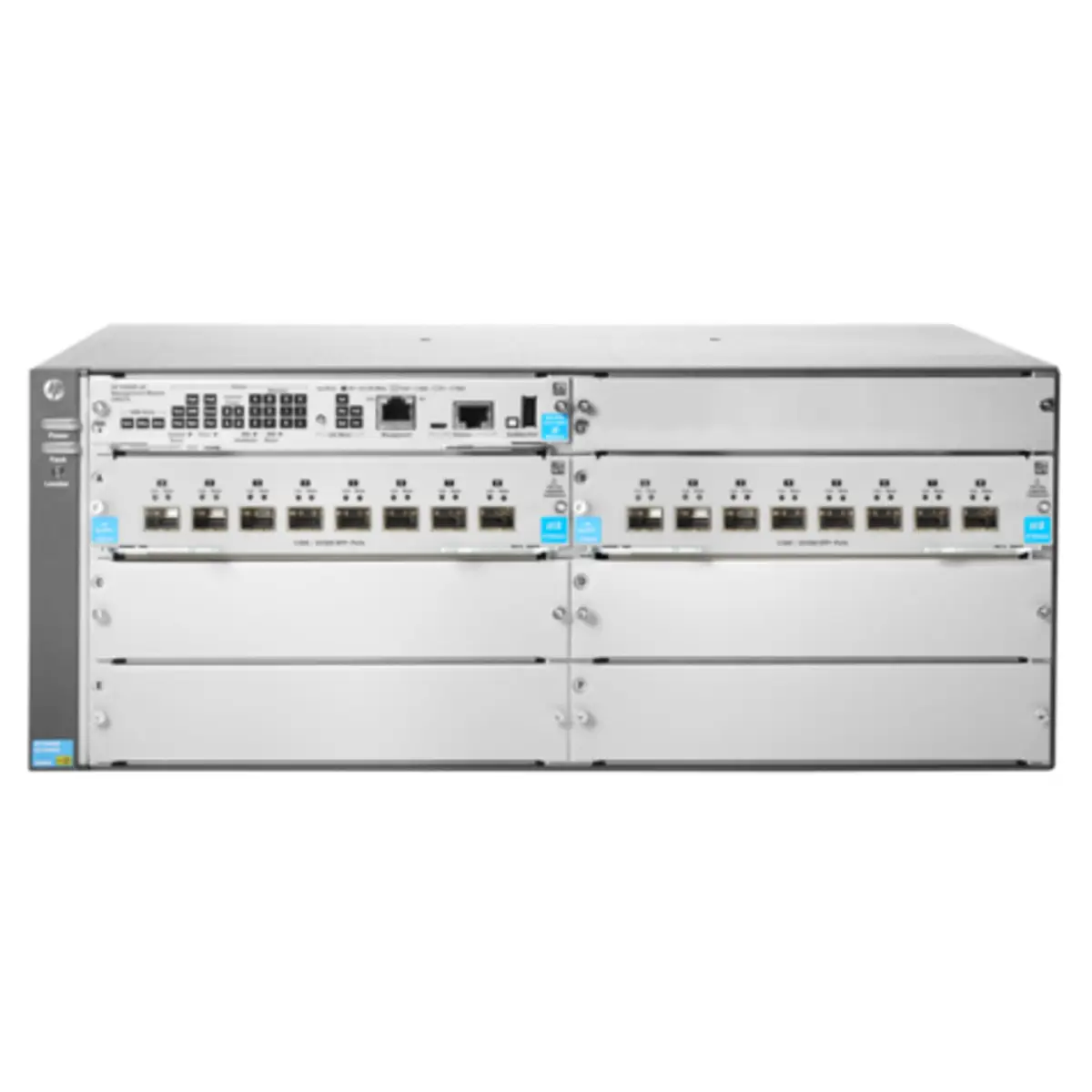 HP 5406R 16SFP+ V3 ZL2 10 Gigabit Ethernet SwitcSG02H6K071h 16ports SFP+ Managbar 4HE