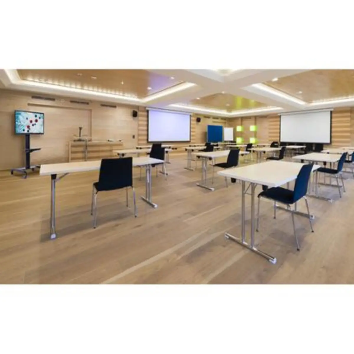 SmartMount Flat Panel Cart für Monitore 81,3-190,5 cm (32-75")