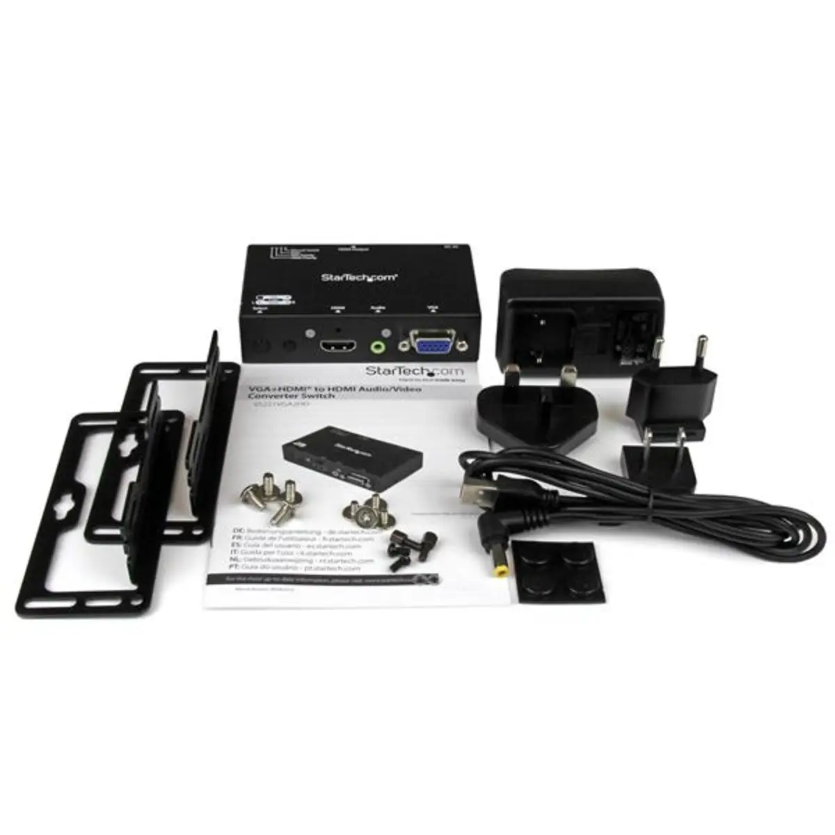 StarTech 2xHDMI + VGA Converter Switch