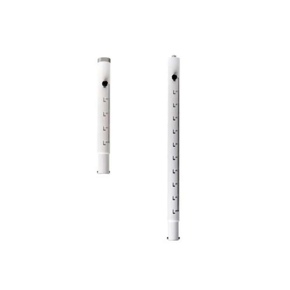 CM02EX Extension Column Large 68,5 - 178,5 cm Weiß