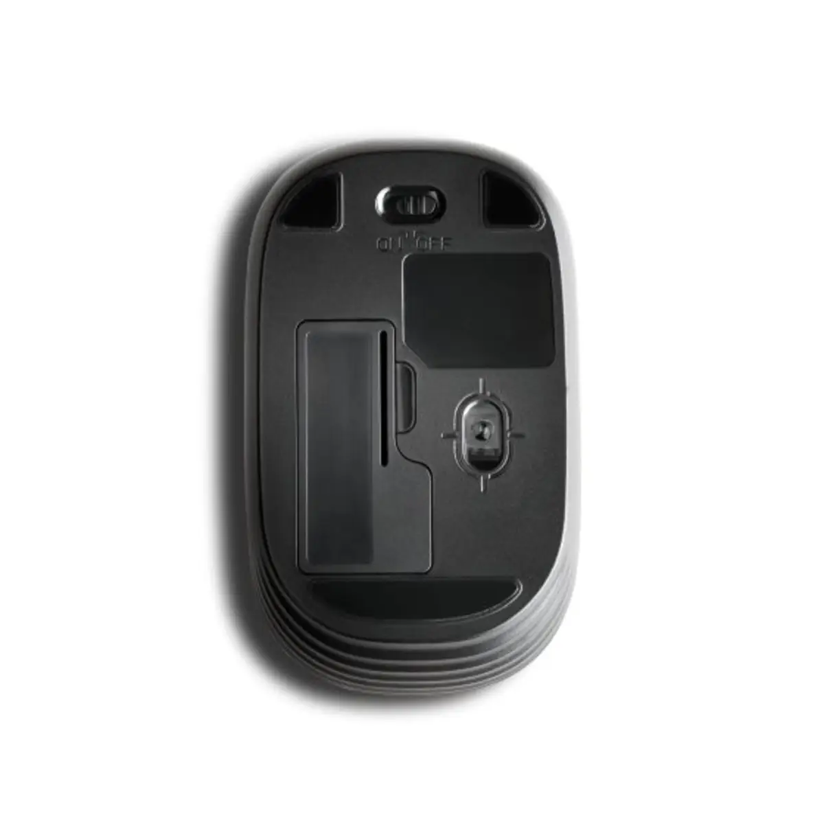 Pro Fit Mobile Mouse Optisch Wireless Schwarz 3 Tasten