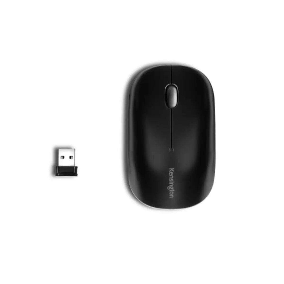 Pro Fit Mobile Mouse Optisch Wireless Schwarz 3 Tasten