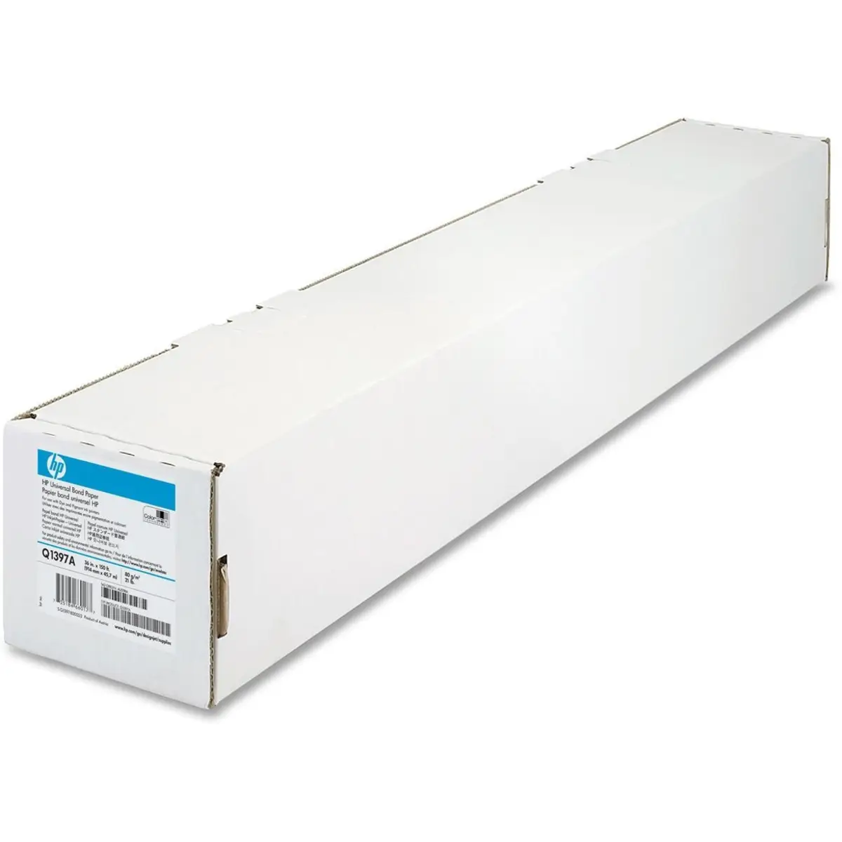 Inkjet Papier Rolle A0 914mmx45,7m 80g/m² 91,4 cm (36'')