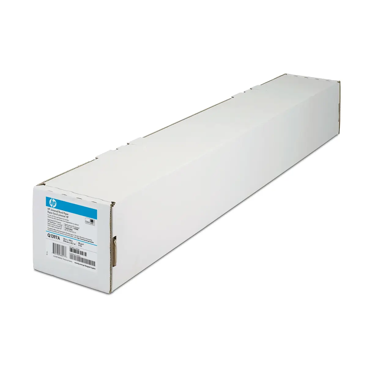 Inkjet Papier Rolle A0 914mmx45,7m 80g/m² 91,4 cm (36'')