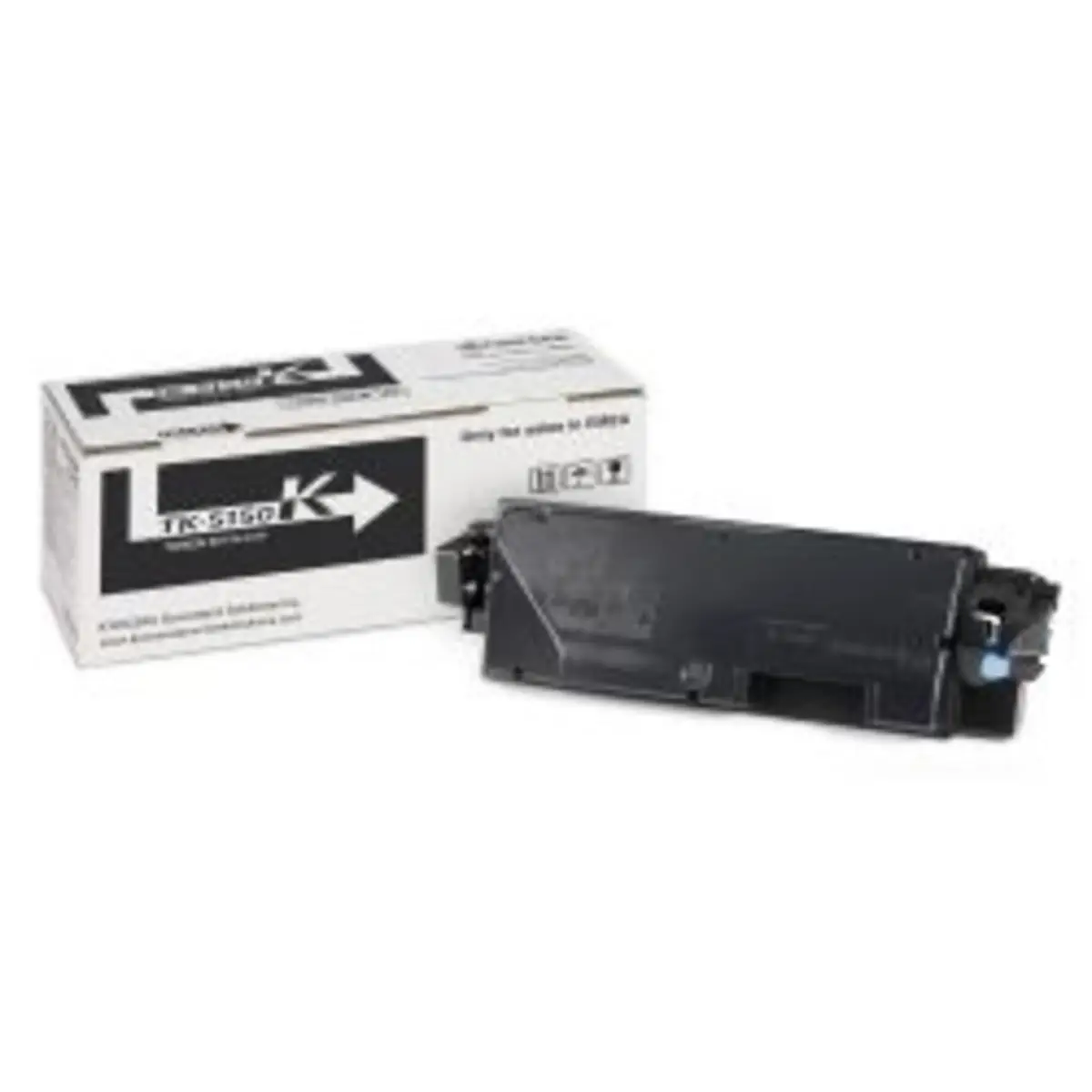 Toner TK-5150K ca. 12000 Seiten schwarz