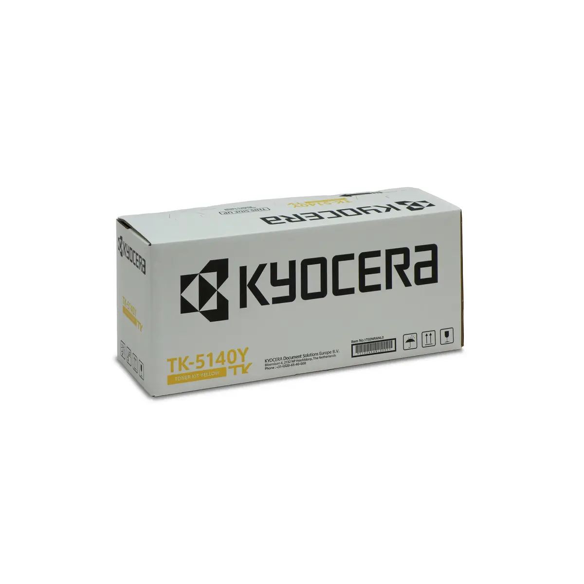 Toner 1T02NRANL0 TK-5140Y ca. 5000 pages yellow