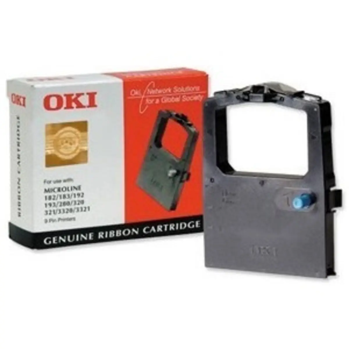 Ribbon for ML 182/280/320/321/3320/3321 3 Mio Characters black