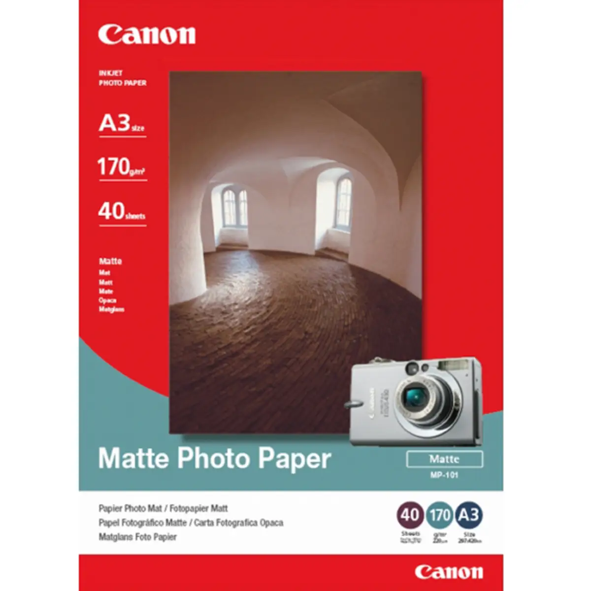 MP-101 Fotopapier A3 40 Seiten
