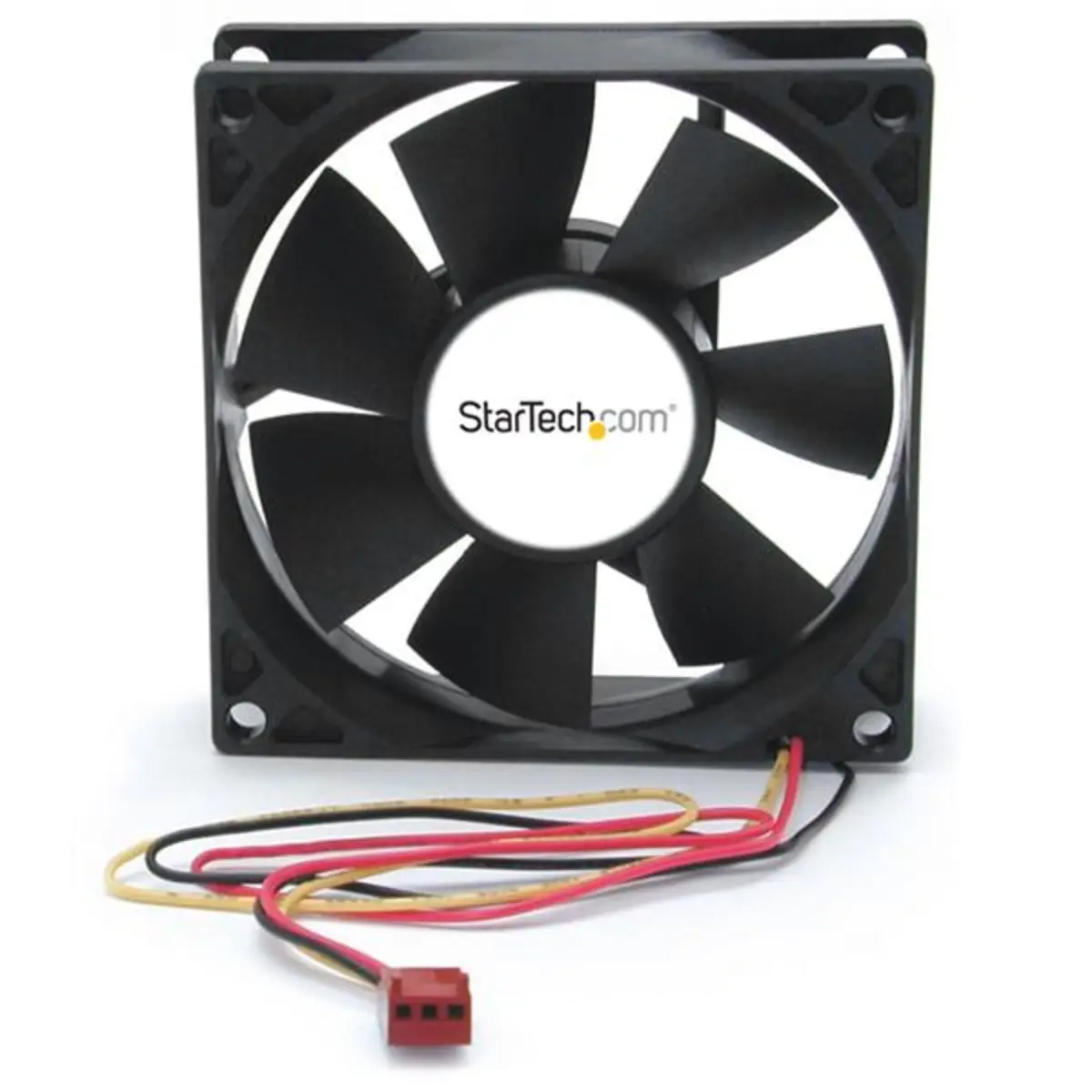 80mm Gehäuselüfter - Lüfter für PC Gehäuse mit 3 pin Stecker