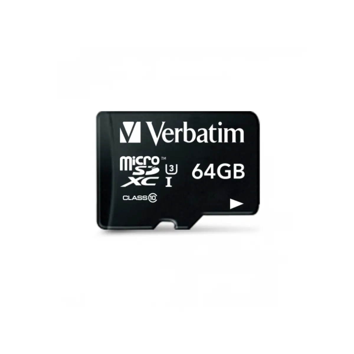 Pro microSDXC Card 64 GB Class 10 UHS-I incladaptor