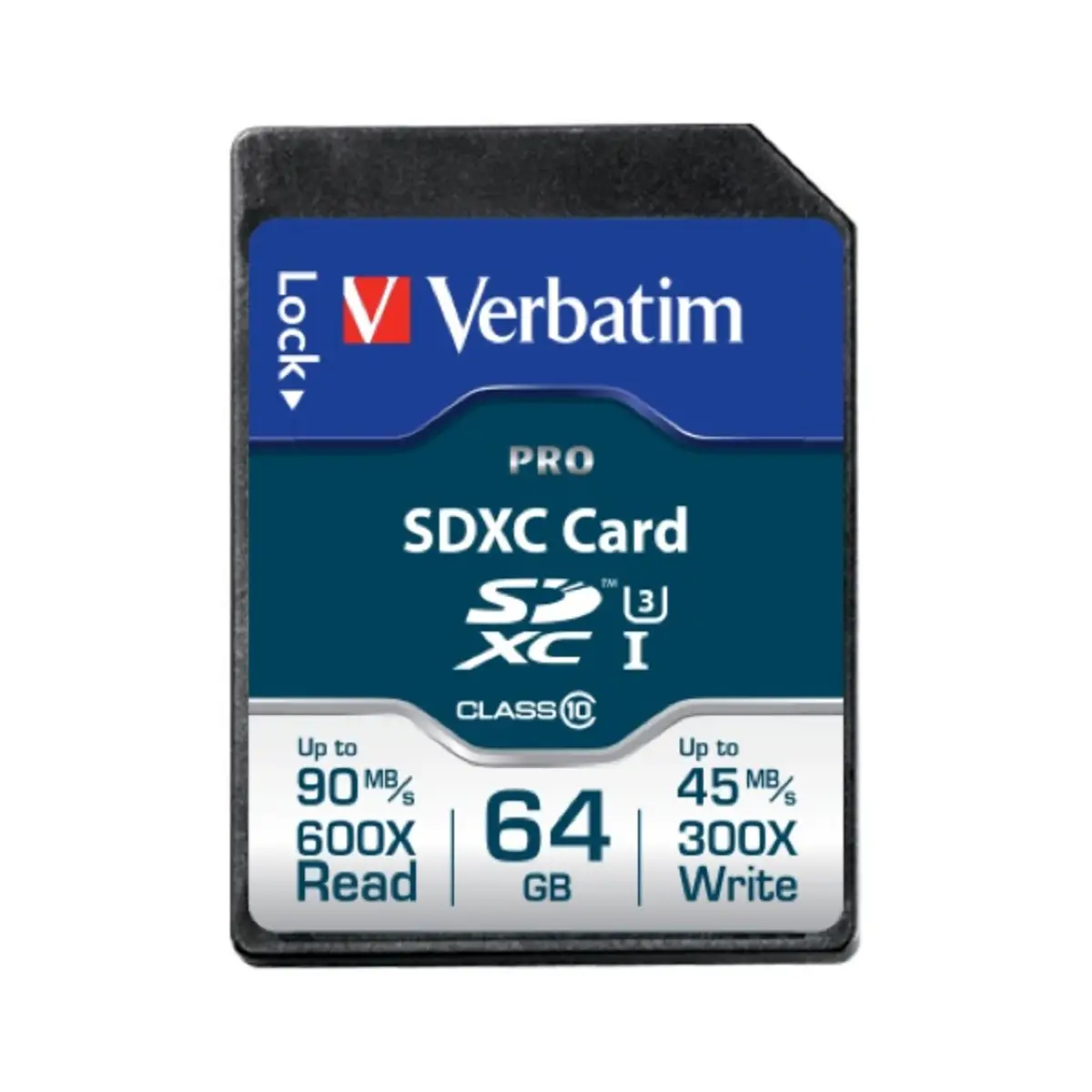Premium 600X microSDHC Card 64 GB Class 10 UHS-I
