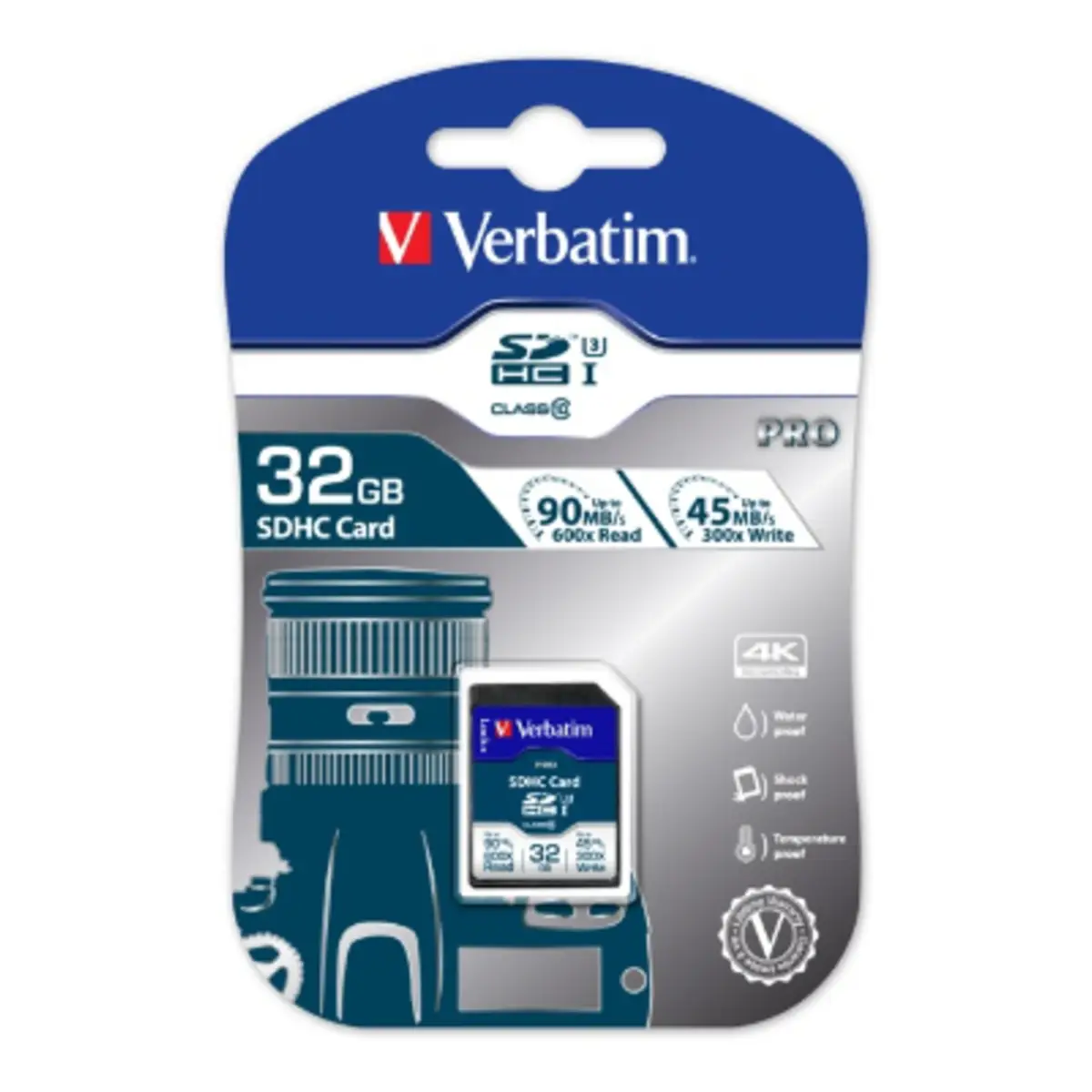 Premium 600X microSDHC Card 32 GB Class 10 UHS-I