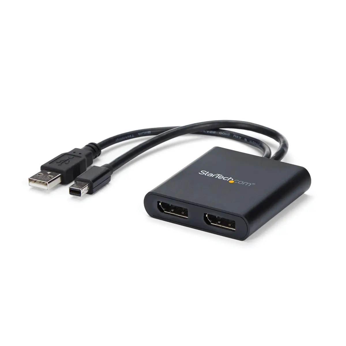 MST Hub Mini-DisplayPort zu 2x DisplayPort
